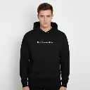 Read face subtitles. - Embossed Puff Hoodie