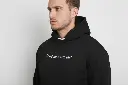 Good luck with that. - Embossed Puff Hoodie