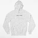 Good luck with that. - Embossed Puff Hoodie