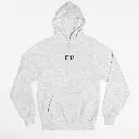 F U - Embossed Puff Hoodie