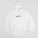 Disappointed. - Embossed Puff Hoodie