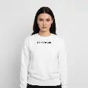 Good for you. - Embossed Puff Sweatshirt