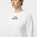 Disappointed. - Embossed Puff Sweatshirts