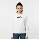 Disappointed. - Embossed Puff Sweatshirts