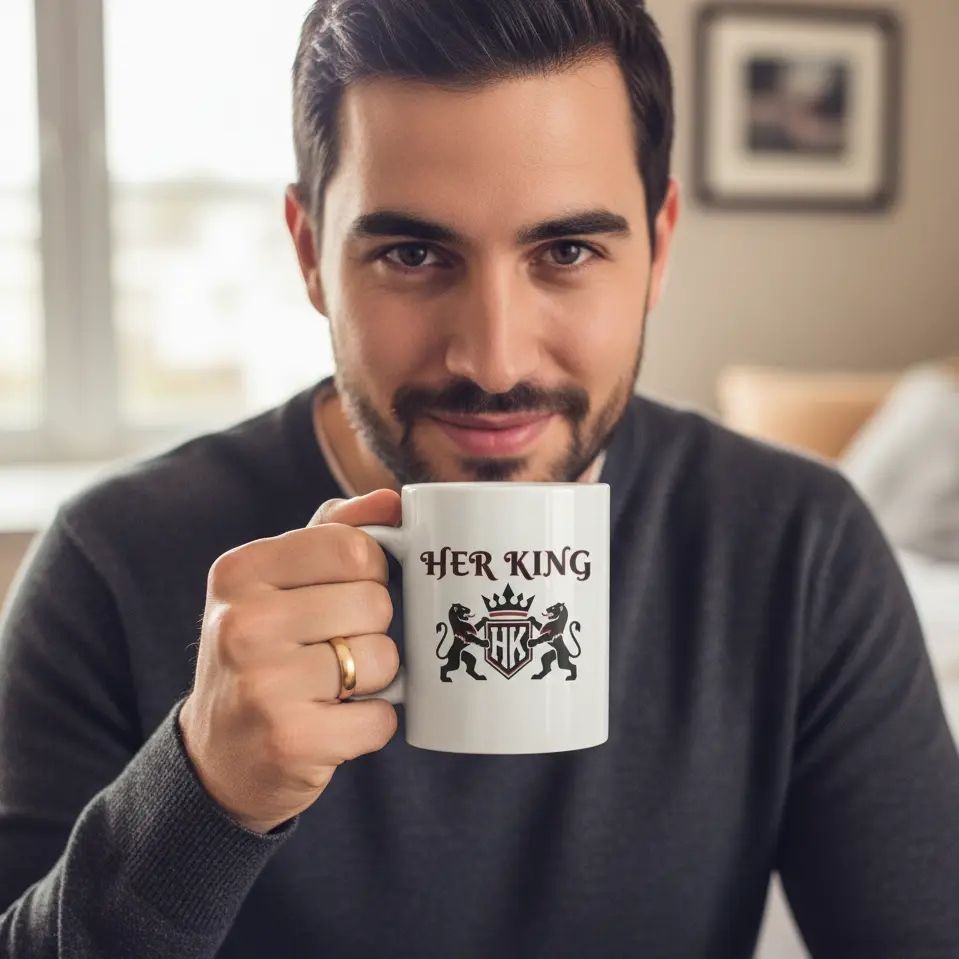 Her King Mug