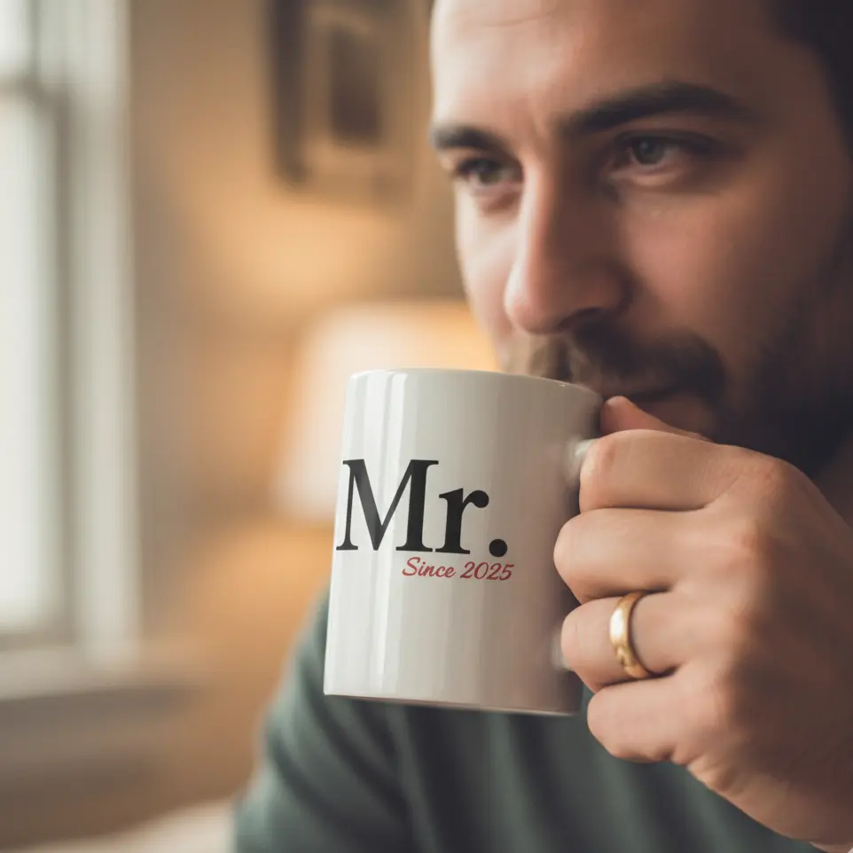 Mr. Since 2025 Mug
