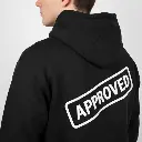 Approved - Embossed Puff Back Hoodie