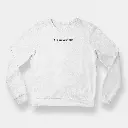 You did your best. - Embossed Puff Untold Sweatshirt