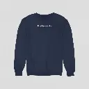 Read face subtitles. - Embossed Puff Sweatshirt