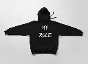 My Rule - Embossed Puff Back Hoodie