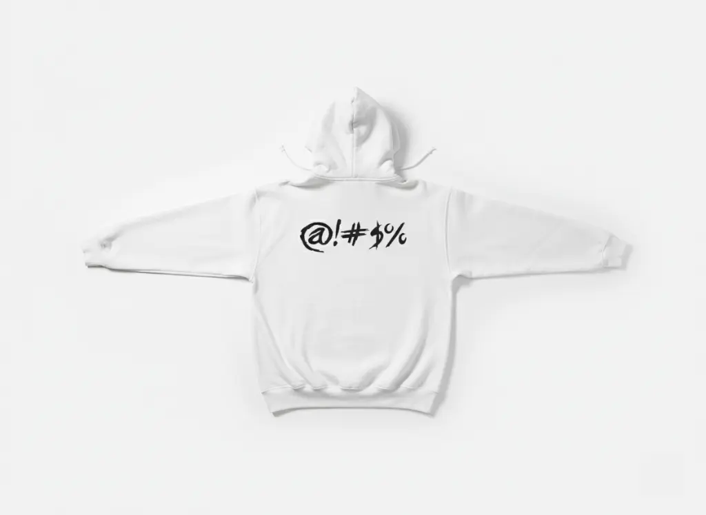 Untold - Embossed Puff Back Hoodie