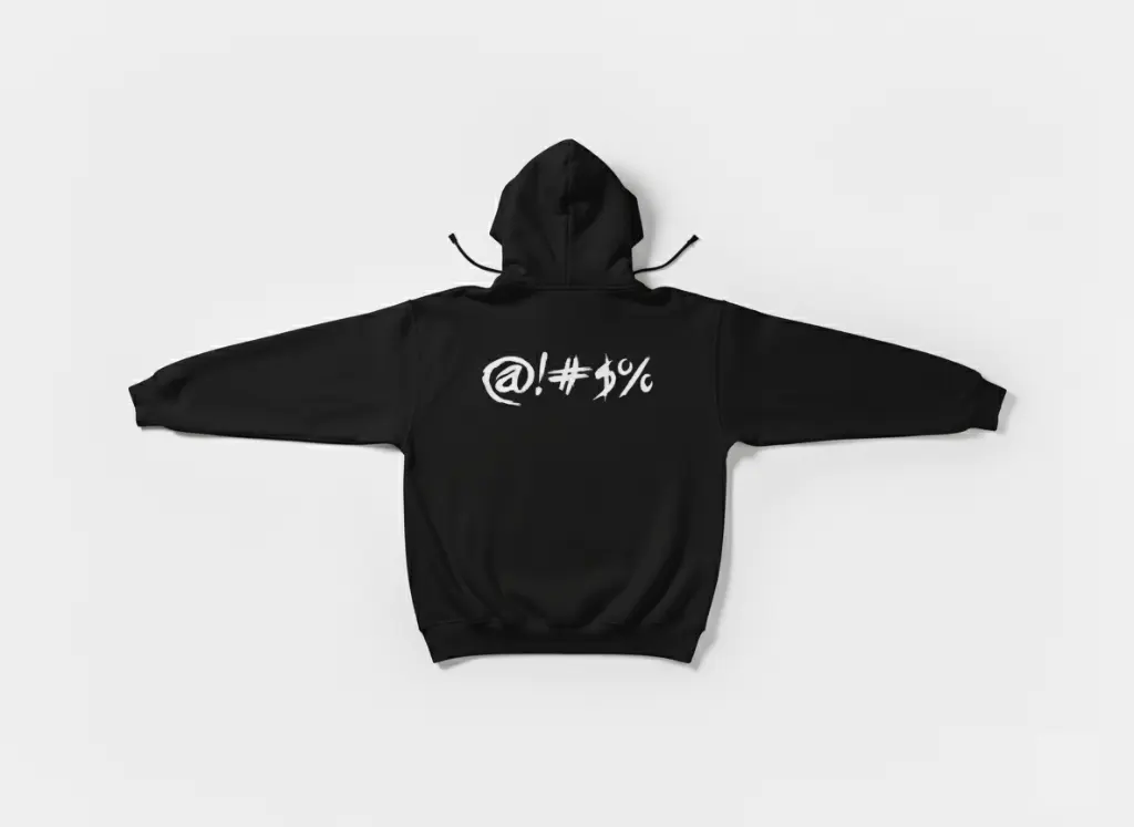 Untold - Embossed Puff Back Hoodie