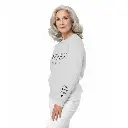 Personalized Embossed GRANDMA Sweatshirt