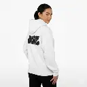 Adore - Embossed Valentines White Hoodie