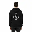 C'est Tiguidou - Embossed Canada Black Hoodie