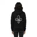 C'est Tiguidou - Embossed Canada Black Hoodie