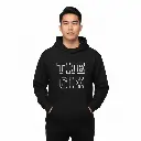The 6ix - Embossed Canada Black Hoodie