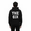 The 6ix - Embossed Canada Black Hoodie