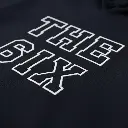 The 6ix - Embossed Canada Navy Hoodie