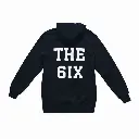 The 6ix - Embossed Canada Navy Hoodie