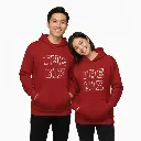 The 6ix - Embossed Canada Red Hoodie
