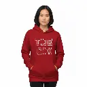The 6ix - Embossed Canada Red Hoodie