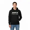 City Coordinates - Embossed Canada Black Hoodie