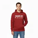 City Coordinates - Embossed Canada Red Hoodie