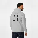 Havenoro - Embossed Essentials Grey Hoodie