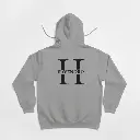 Havenoro - Embossed Essentials Grey Hoodie