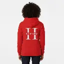 Havenoro - Embossed Essentials Red Hoodie