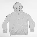 Havenoro - Embossed Essentials Grey Hoodie
