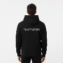 Havenoro - Embossed Essentials Black Hoodie