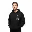 Olympic - Embossed Canada Black Hoodie