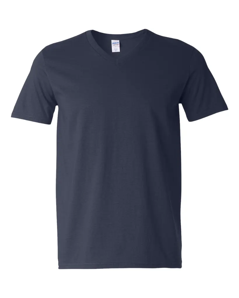 Custom V-neck T-shirt