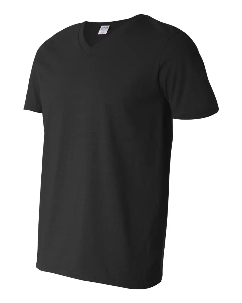 Custom V-neck T-shirt