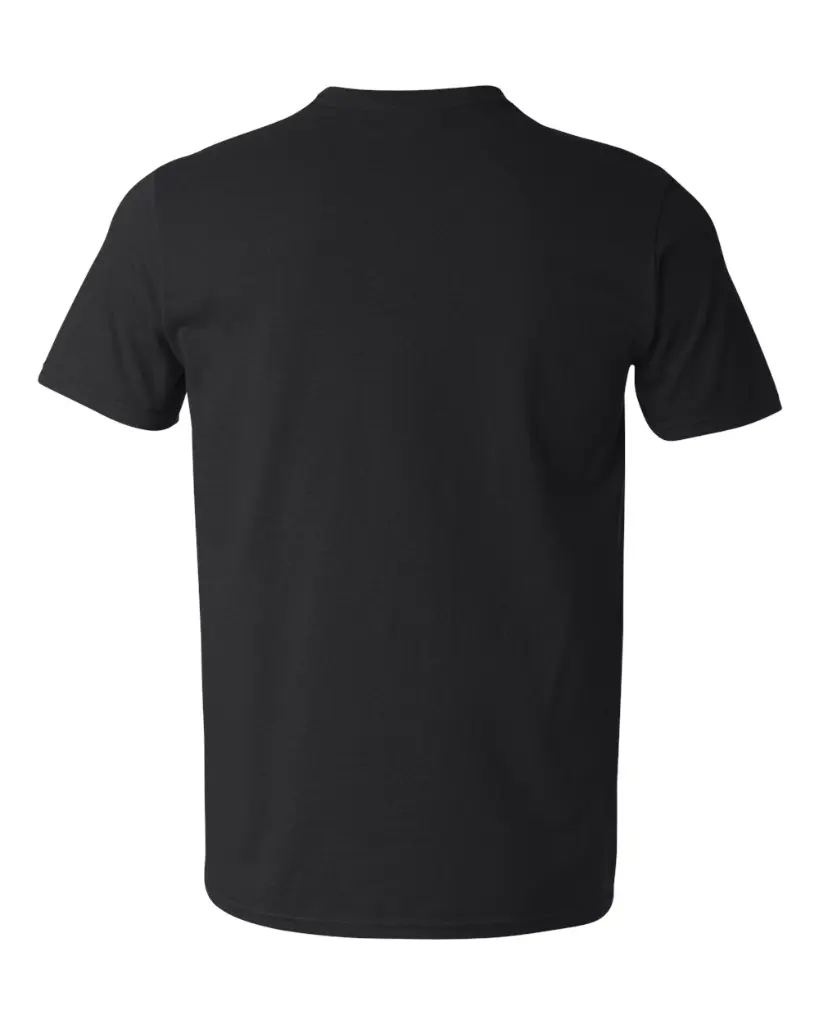 Custom V-neck T-shirt