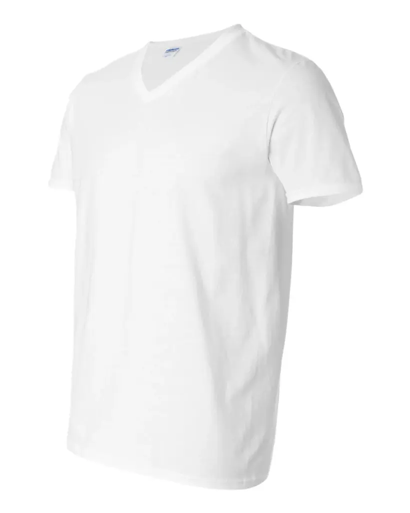 Custom V-neck T-shirt