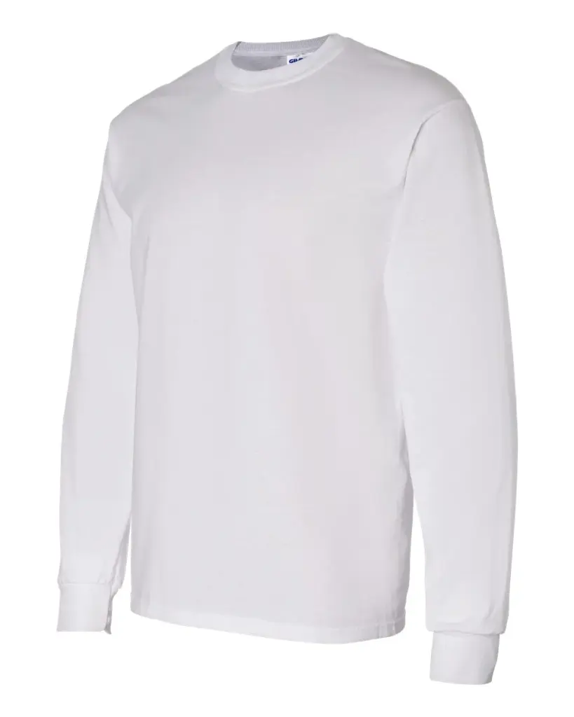 Custom Long Sleeve Crew Neck T-shirt