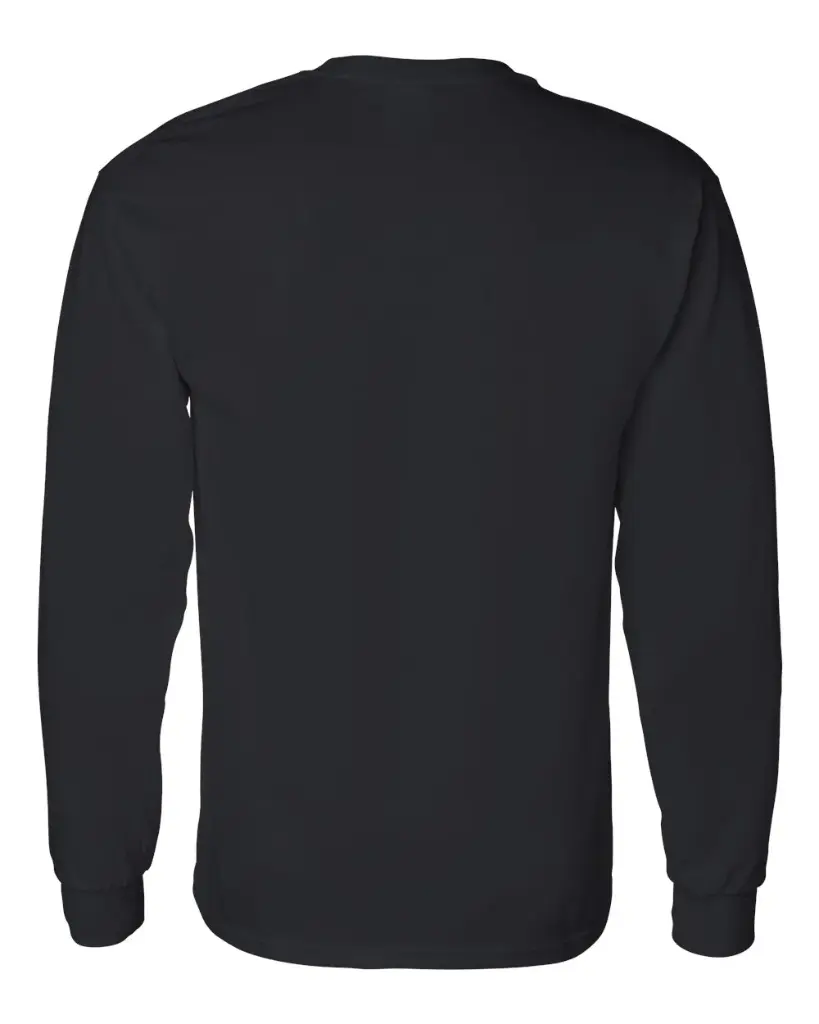 Custom Long Sleeve Crew Neck T-shirt