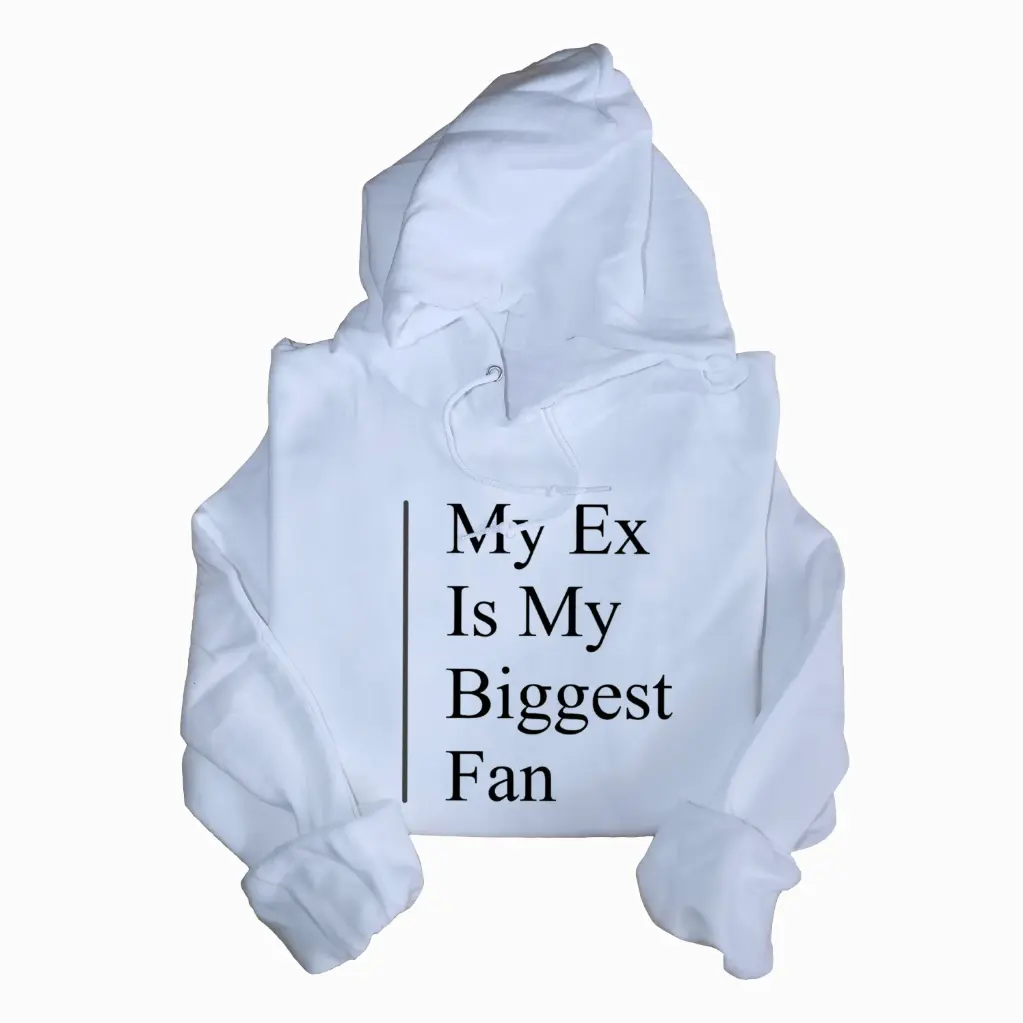 Embossed My Ex Hoodie