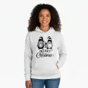 Embossed Gnomes Christmas Hoodie