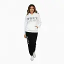 Personalized Embossed WIFEY Hoodie & Joggers Set