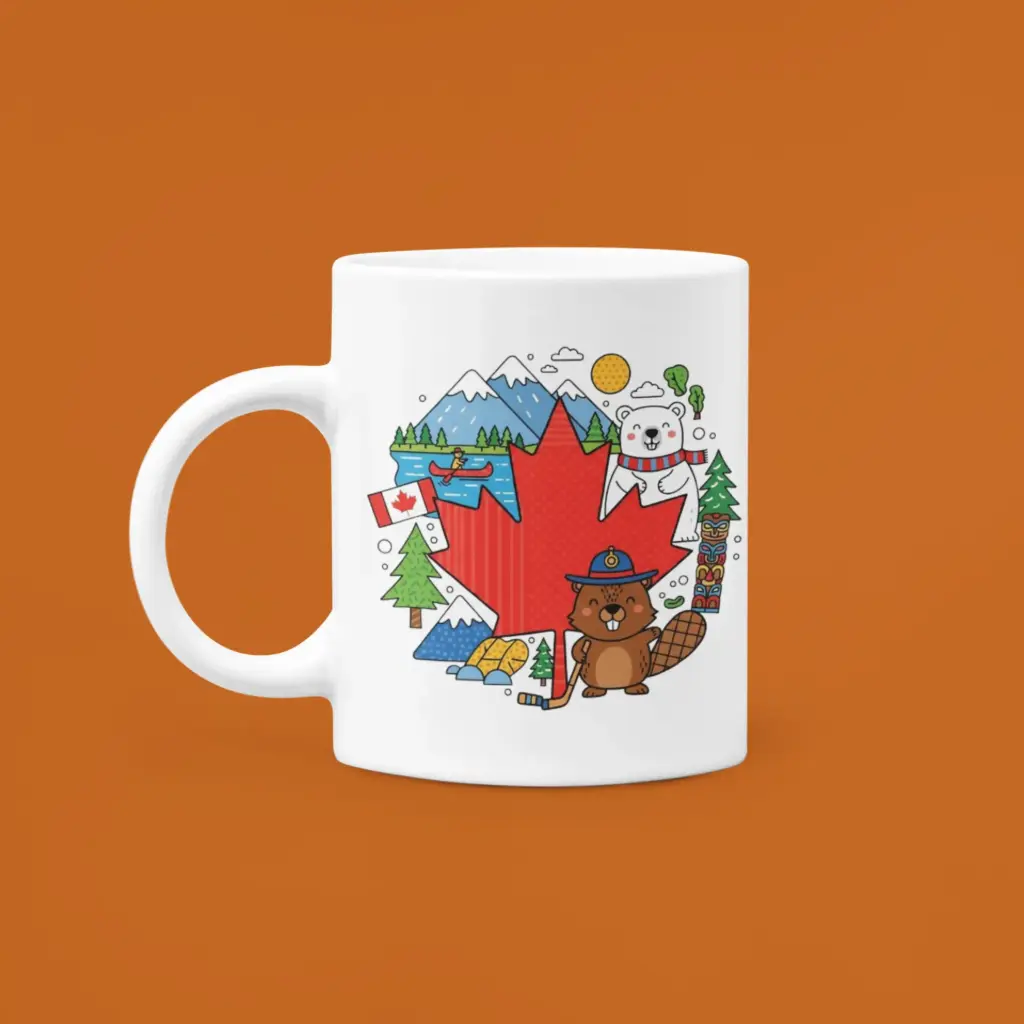 Canada - Heroes Mug