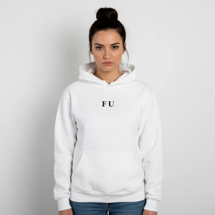 F U - Embossed Puff Untold Hoodie