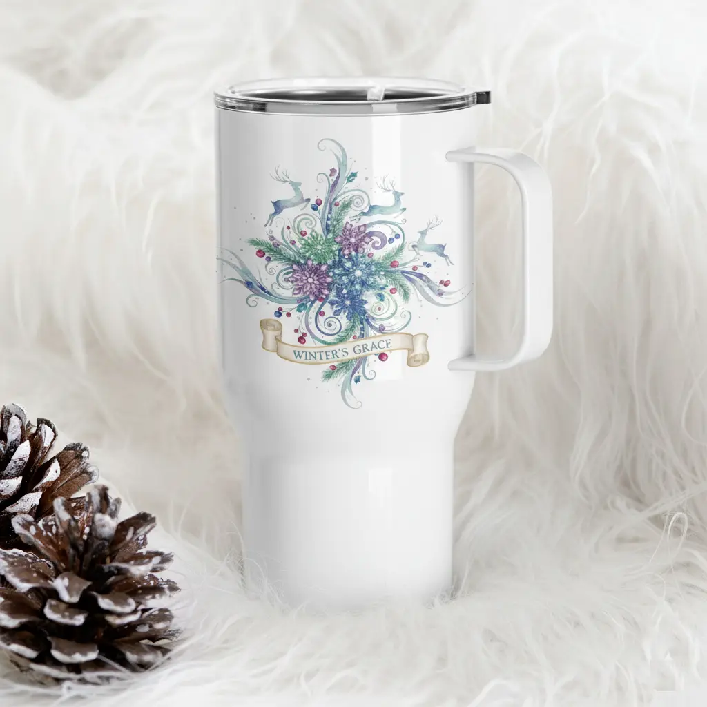 Winter's Grace Tumbler
