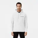 Havenoro - Embossed Essentials White Hoodie