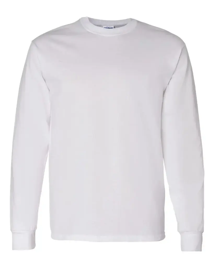 Custom Long Sleeve Crew Neck T-shirt
