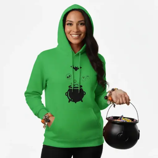 Embossed Cauldron Hoodie