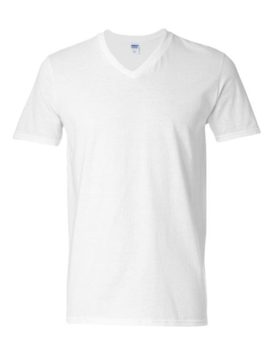 Custom V-neck T-shirt
